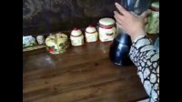 بستنی میوه ای موز خانگی-fruit ice cream-آشپزی از اینجا تا آنجا با عذرا