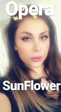 لنز رنگی فصلی سبز عسلی سان فلاور