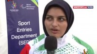 نائب قهرمانی فائزه کرمانی در پرتاب وزنه