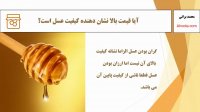عوامل تاثیر گذار بر قیمت عسل طبیعی