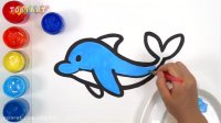 آموزش نقاشی به کودکان؟ دلفین