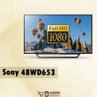 معرفی ویدیویی تلویزیون 48 اینچ اسمارت سونی مدل 48WD653