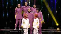 اجرای دیدنی طناب زنی گروه پرواز در برنامه استعدادیابی عصر جدید