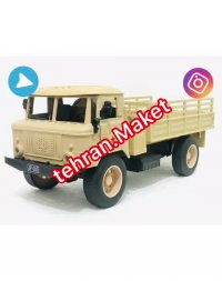 تهران ماکت - کامیون فلزی نظامی گاز روسی - فروش انواع ماشین فلزی
