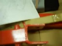 Jet 2 Ton Hydraulic Shop Crane