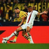 خلاصه بازی دورتموند 0 - آث میلان 0