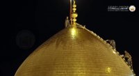 شستشوی گنبد مطهر حرم حضرت سیدالشهدا(ع) قبل آغاز ماه محرم