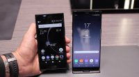 مقایسه گلکسی نوت8 و اکسپریا xz1