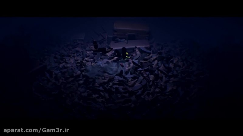 تریلر بازی ترسناک Little Nightmares - گیمر