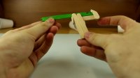 Semi-auto Rubber Band Pistol