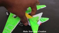 How to Make a Plane - Airplane - make your own creation