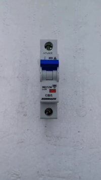 کلید مینیاتوری تک پل 25 آمپر شراک