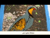 گشایش نمایشگاه صنایع دستی در آبدانان