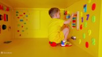 برنامه کودک وانیا مانیا  چالش اتاق های رنگی کودچک  برنامه سرگرمی کودک