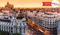 مادرید اسپانیا - Madrid - تعیین وقت سفارت ویزاسیر