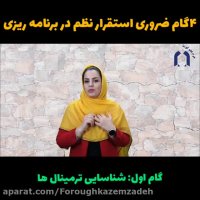 گام اول نظم در برنامه ریزی برای زندگی