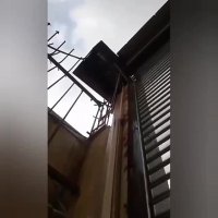 تولید تیغه کرکره برقی فوم دار و فولادی ساده و پانچ 09123657569