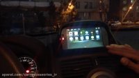 نصب دی وی دی فابریک اندروید PX5 بر روی خودروی مگان