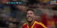 اسپانیا1-1فنلاند