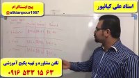 قویترین دوره آموزشی آزمون آیلتس در اهواز و ایران ـ استاد علی کیانپور