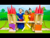 کلیپ شاد بچه گانه وانیا مانیا ... شعر فرو ریختن پل لندن