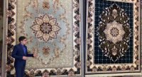 فرش 700 شانه طرح هیوا - فروش نقد و اقساط