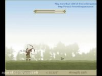 بازی آنلاین تیراندازی با کمان Little Johns Archery