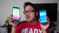LG G Flex vs Samsung Galaxy Round - Quick Look
