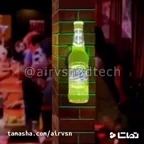 نمایشگر های سه بعدی تبلیغاتی ایرویژن بهترین روش برای ماندگاری اسم شرکت و برند شما در ذهن مخاطب.