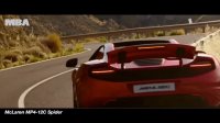 تریلری زیبا از مکلارن " MP4-12C Spider "