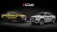 تریلر جدید مرسدس بنز " X-Class "