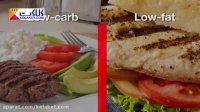 کدام رژیم بهتر است؟ کم چربی یا کم کربوهیدرات