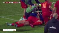 خلاصه بازی بلغارستان 0 - مونته نگرو 1