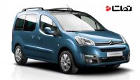 تیزر معرفی جدیدترین مدل خودرو سیتروئن ( Berlingo )