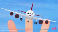 انیمیشن ABC Kids - خانواده انگشتی (وسایل نقلیه 1) - sorsore.com