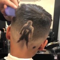 مدل موی خاص