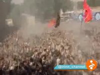 آئین گل مالی لرستان در روز عاشورا