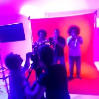 آماده سازی برای کنسرت "احسان خواجه امیری"