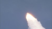 STS-122 space shuttle launch from NASA TV in HD