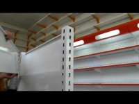 آموزش مونتاژ قفسه فروشگاهی