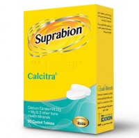 مکمل کلسیم | قرص کلسیم سیترات | سوپرابیون کلسیترا