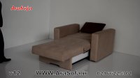 مبل تختخواب شو یک نفره مدل V12  آرا سوفا