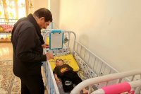 بازدید معاون اول رئیس جمهور از مرکز شیرخوارگاه بهشت امام رضا