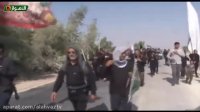 مسیرة زوار اربعینیة الامام الحسین علیه السلام