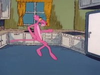 کارتون پلنگ صورتی 1993