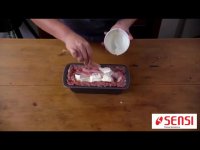 فیلم آموزشی تهیه میت لوف شکم پر