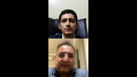 لایو اینستاگرام امید فدوی و پرسش و پاسخ با آقای علیرضا طباطبایی