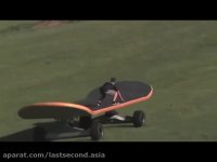 بزرگترین اسکیت برد جهان