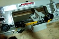 RF-128 5 x 6 BAND SAW with MARATHON MOTOR.wmv