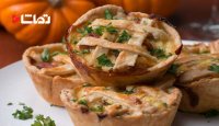 طرز تهیه مینی بیکن برگر